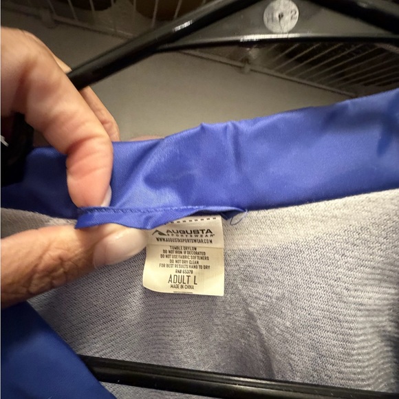 Blue Zeta Phi Beta Sorority Jacket - Picture 3 of 5